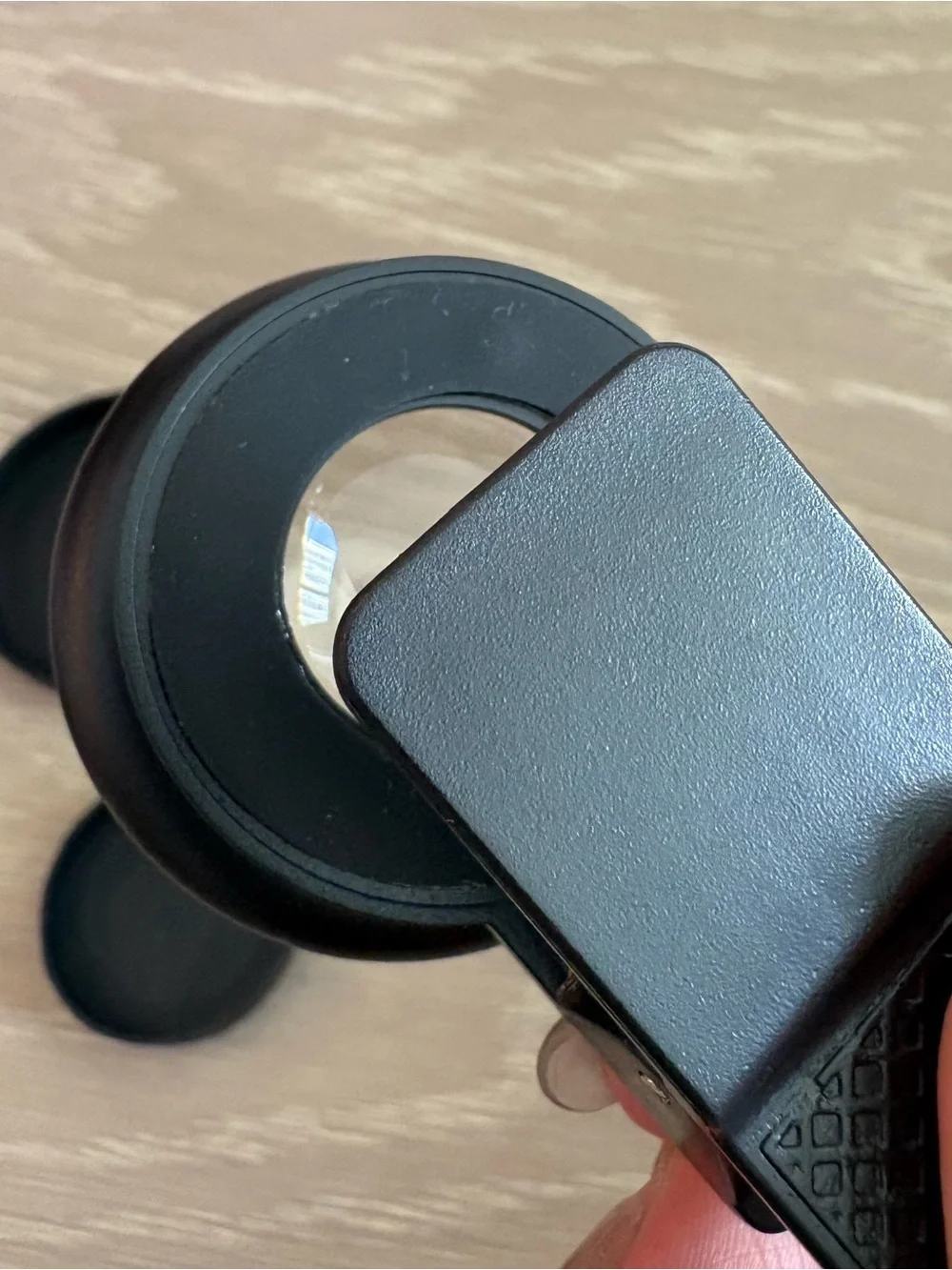 Macro Wide Angle Camera Lens - Black